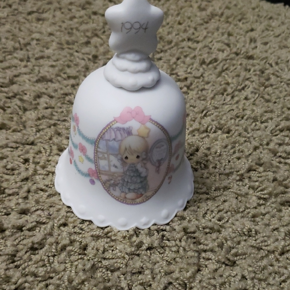 Precious Moments 1994 Christmas Tree Bell
